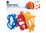 Dough Jungle Animal Cutters - Educational Vantage