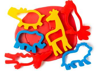 Dough Jungle Animal Cutters - Educational Vantage