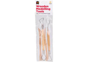 Wooden Modelling Tools - Educational Vantage