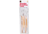 Wooden Modelling Tools - Educational Vantage