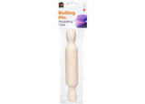Wooden Rolling Pin - Educational Vantage