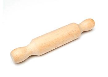 Wooden Rolling Pin - Educational Vantage