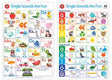 Single Sounds Poster - Educational Vantage