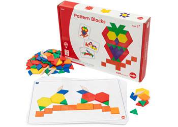 Pattern Blocks Activity Set | Educational Vantage