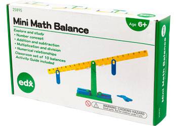 Student Math Balance Set of 10 | Educational Vantage