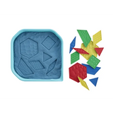 Sensory Pattern Blocks - Educational Vantage