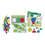 Sensory Pattern Blocks - Educational Vantage