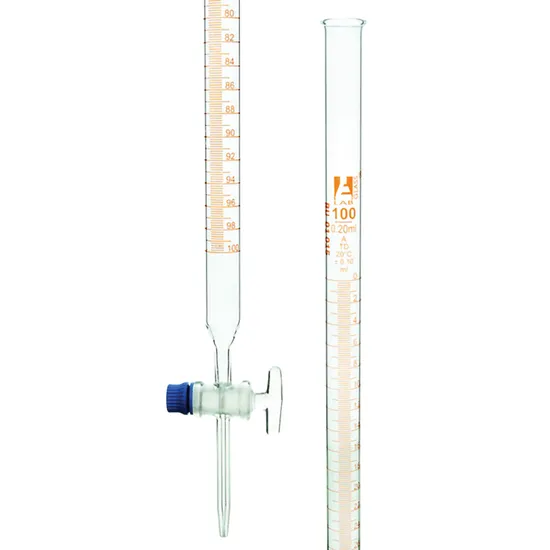 50 ml Class A Burette - Glass Stopcock - Educational Vantage