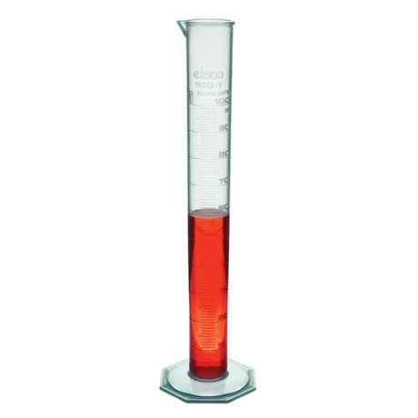 Graduated Cylinder - Polypropylene - 100ml - Educational Vantage
