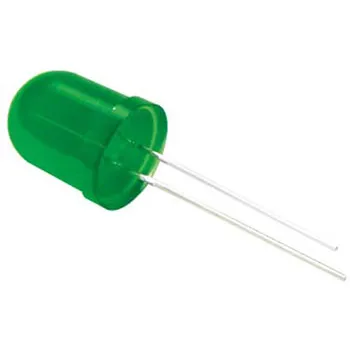 LED Light 1cm Green - Educational Vantage