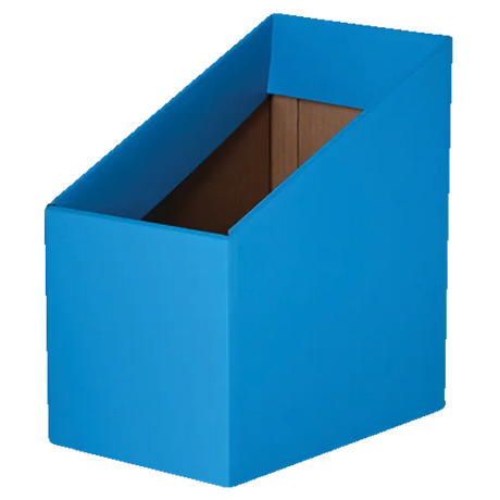 Book Box - Pack of 5 - Light Blue - Educational Vantage