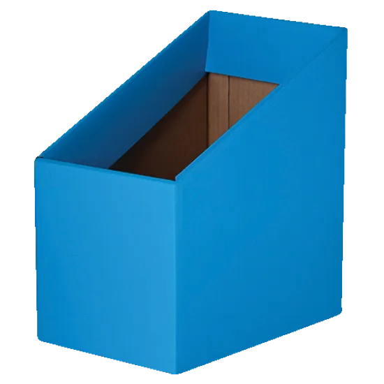 Book Box - Pack of 5 - Light Blue - Educational Vantage