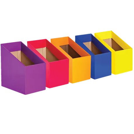 Book Box - Pack of 5 - Mix 3 - Educational Vantage