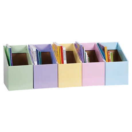 Book Box - Pack of 5 - Pastel - Educational Vantage