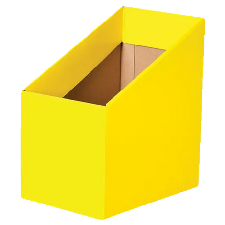 Book Box - Pack of 5 - Yellow - Educational Vantage