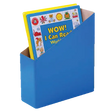 Magazine Box - Pack of 5 - Light Blue - Educational Vantage
