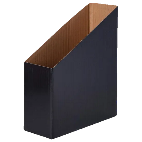 Magazine Box - Pack of 5 - Black - Educational Vantage