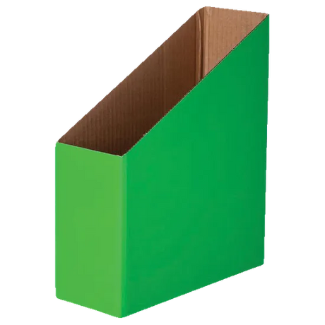 Magazine Box - Pack of 5 - Green - Educational Vantage