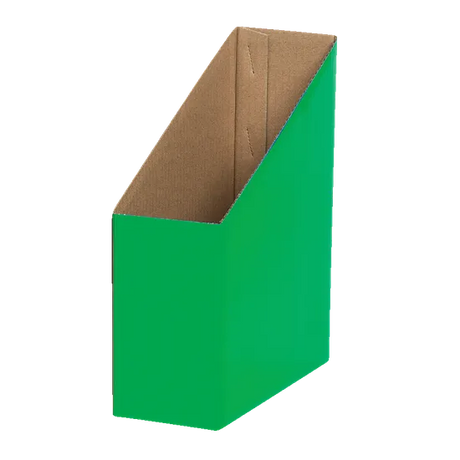Magazine Box - Pack of 5 - Green - Educational Vantage