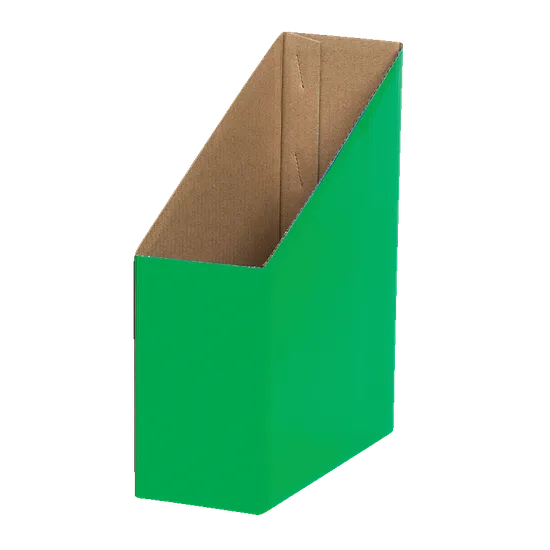 Magazine Box - Pack of 5 - Green - Educational Vantage