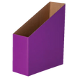 Magazine Box - Pack of 5 - Purple - Educational Vantage