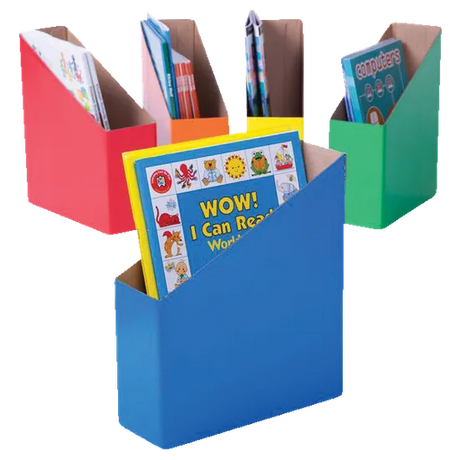 Magazine Box - Pack of 5 - Mix 1 - Educational Vantage