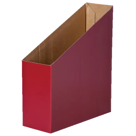 Magazine Box - Pack of 5 - Ruby - Educational Vantage