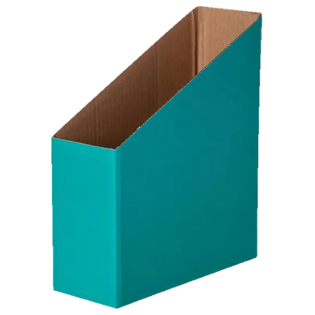 Magazine Box - Pack of 5 - Turquoise - Educational Vantage