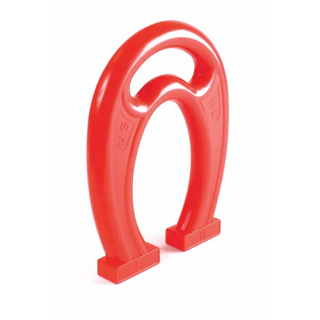 Giant Horseshoe Magnet Assorted Colours - 20 cm - Educational Vantage