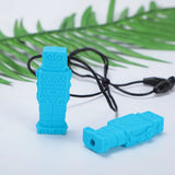 Silicone Chewable Necklace Set of 5 - Educational Vantage