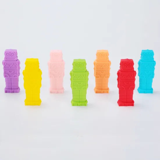 Silicone Chewable Necklace Set of 5 - Educational Vantage