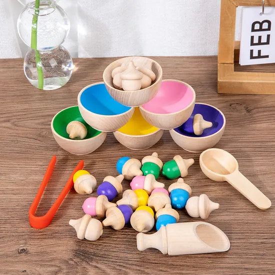 Colour Classify Toys 29pc - Educational Vantage