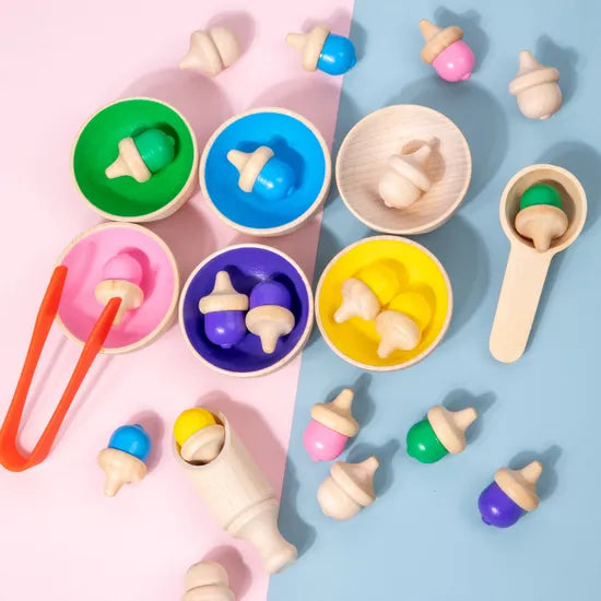 Colour Classify Toys 29pc - Educational Vantage