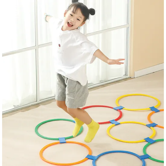 Looping Rings Games Jumping Ring Game Set