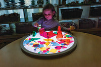 Round Colour Changing Light Panel - 60cm - Educational Vantage