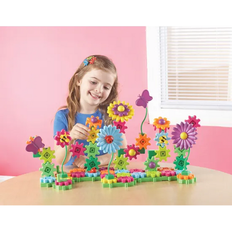 Gears Gears Gears Build & Bloom Flower - Educational Vantage