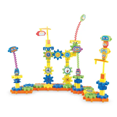 Gears! Gears! Gears! Robot Factory - Educational Vantage