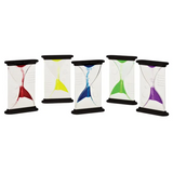 Reverse Sand and Liquid Timers - Set of 6 - Educational Vantage
