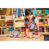Reverse Sand and Liquid Timers - Set of 6 - Educational Vantage
