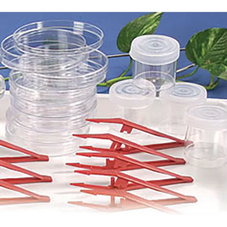 90 x 15 mm Petri Dishes - Pack of 100 - Educational Vantage