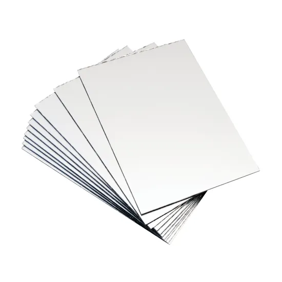 Mirrors - Plastic 12X17cm - Pack 10 - Educational Vantage