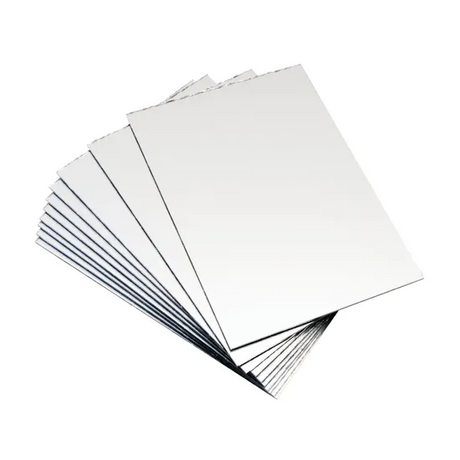 Mirrors - Plastic 12X17cm - Pack 10 - Educational Vantage