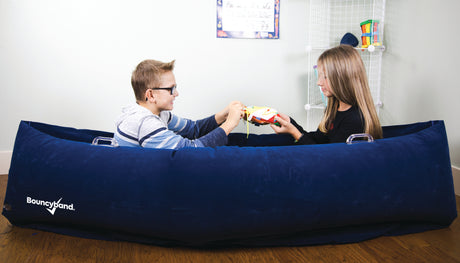 Comfy Hugging Peapod Sensory Pod - 200 cm, Blue