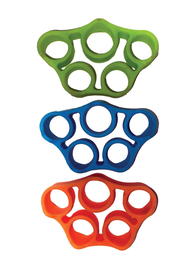 Hand Strengthener Pack of 3 - Educational Vantage