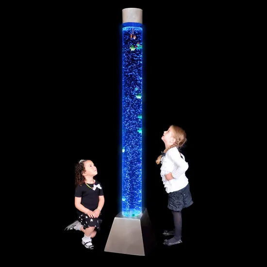 Bubble Tube 183cm & Extra Large Remote Cube - Educational Vantage
