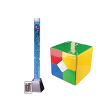 Bubble Tube 183cm & Extra Large Remote Cube - Educational Vantage