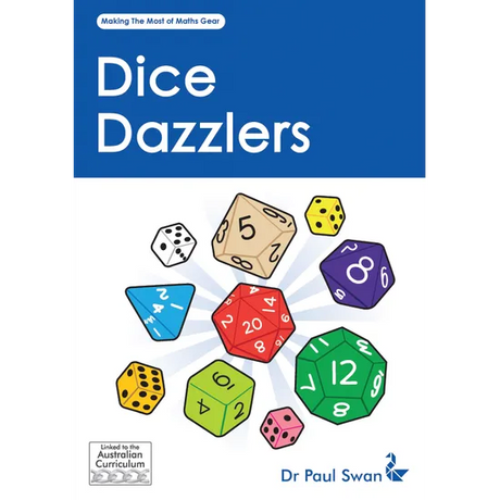 Dice Dazzlers Book Dr Paul Swan - Educational Vantage
