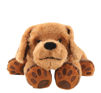 Weighted Theo the Therapy Dog - Calming, 1.13 kg - Educational Vantage