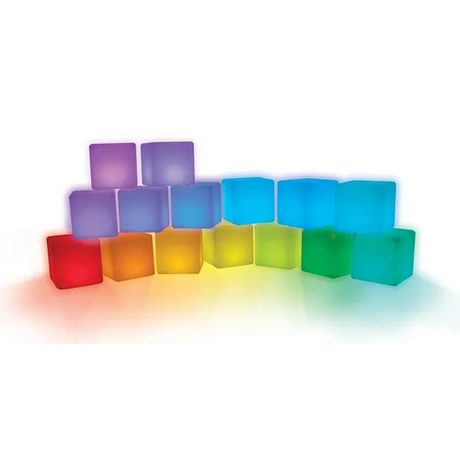 Extra Bright Light Cube and Accessories Kit - Educational Vantage