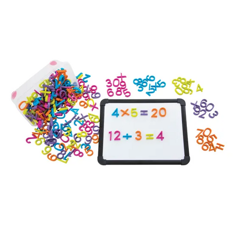 Magnetic Numbers - Set of 250 in Container - Educational Vantage